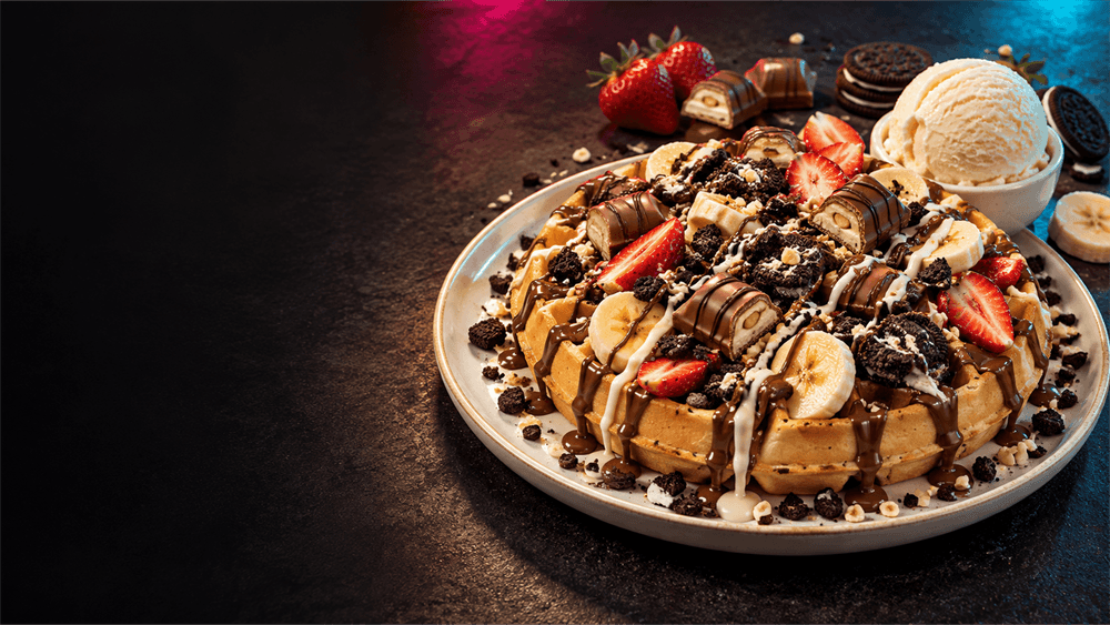 Fresh Belgian Waffles 🧇