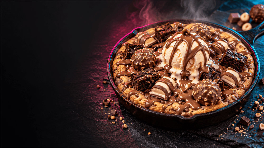 Warm Gooey Cookie Dough 🍪🔥