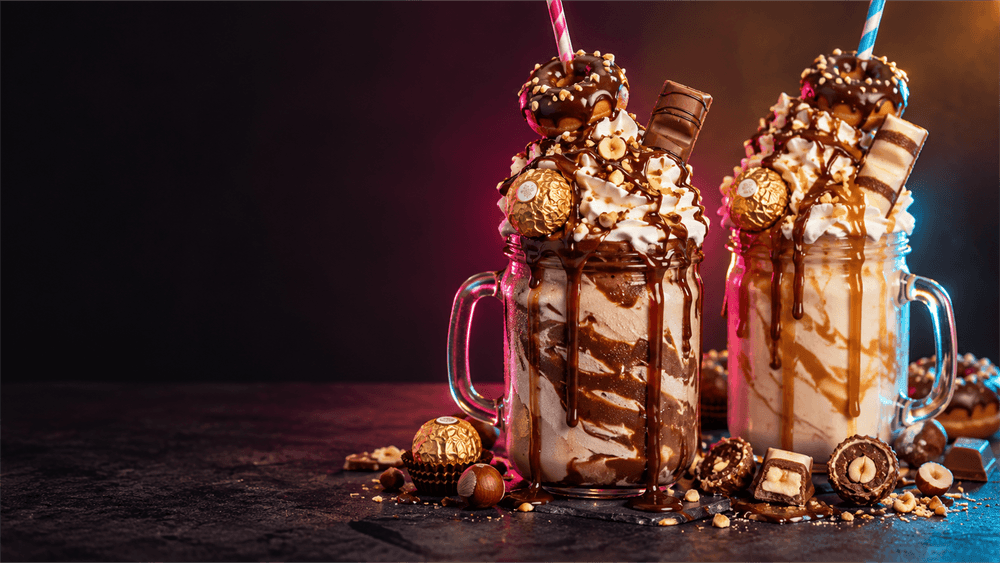Overloaded Freakshakes 🥤🍫