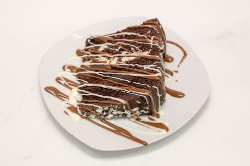 Double choc Fudge Cake