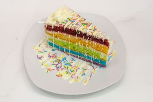 Rainbow cake